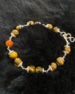 Tiger Eye Silver Caped - Image 2