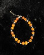 Plain silver Tiger eye - Image 2