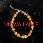 Plain silver Tiger eye