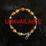 Tiger Eye Silver Caped