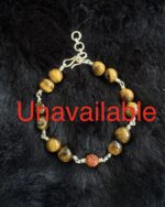 Silver Tiger Eye Rudhraksha