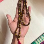 Tiger eye Mala