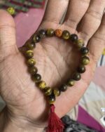 Tiger eye Panchamukhi rudhraksh - Image 2