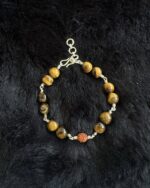 Silver Tiger Eye Rudhraksha - Image 2